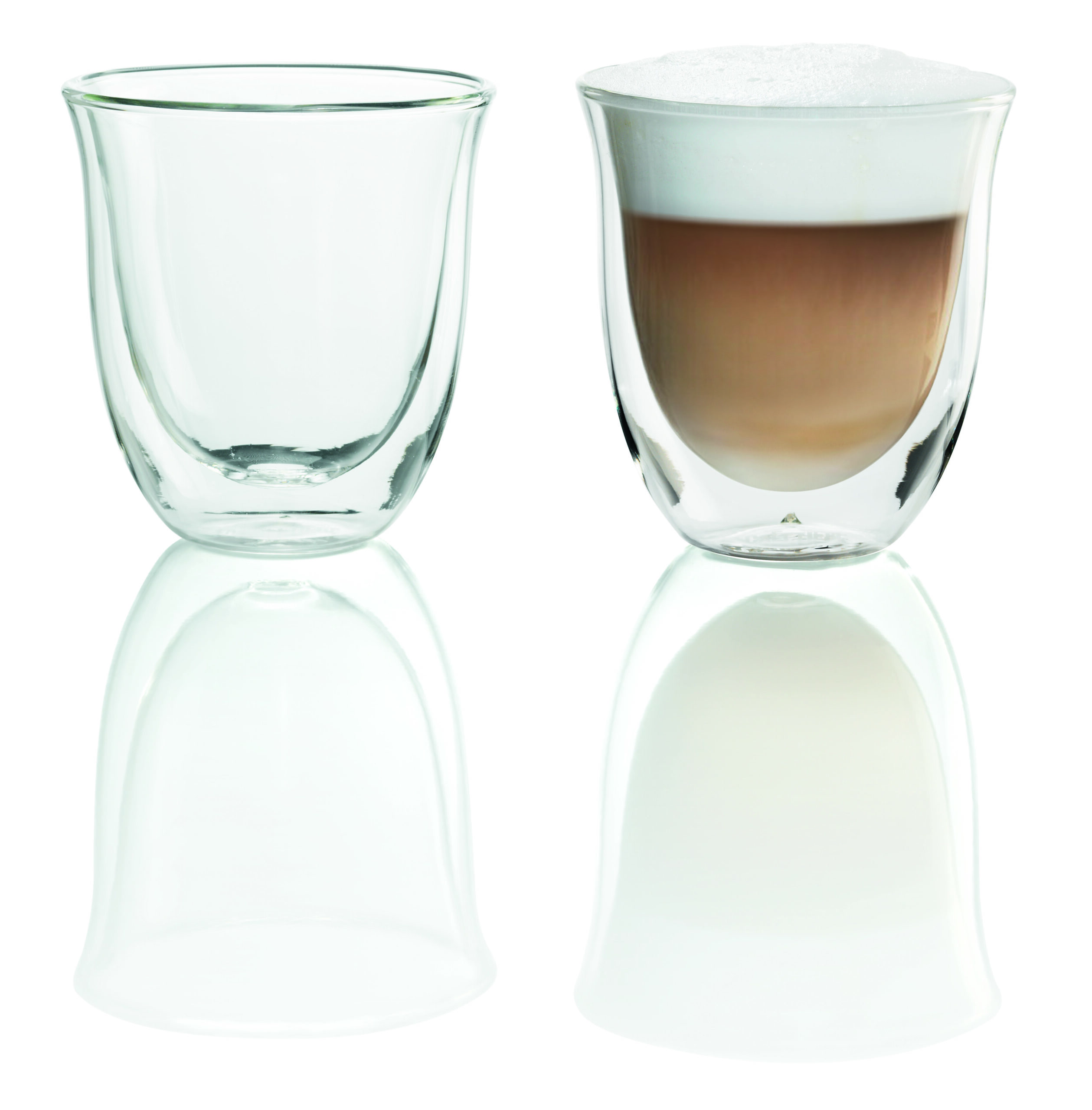 De'Longhi Double Wall Cappuccino Glass (Set of 6) – Concept Specialist Inc