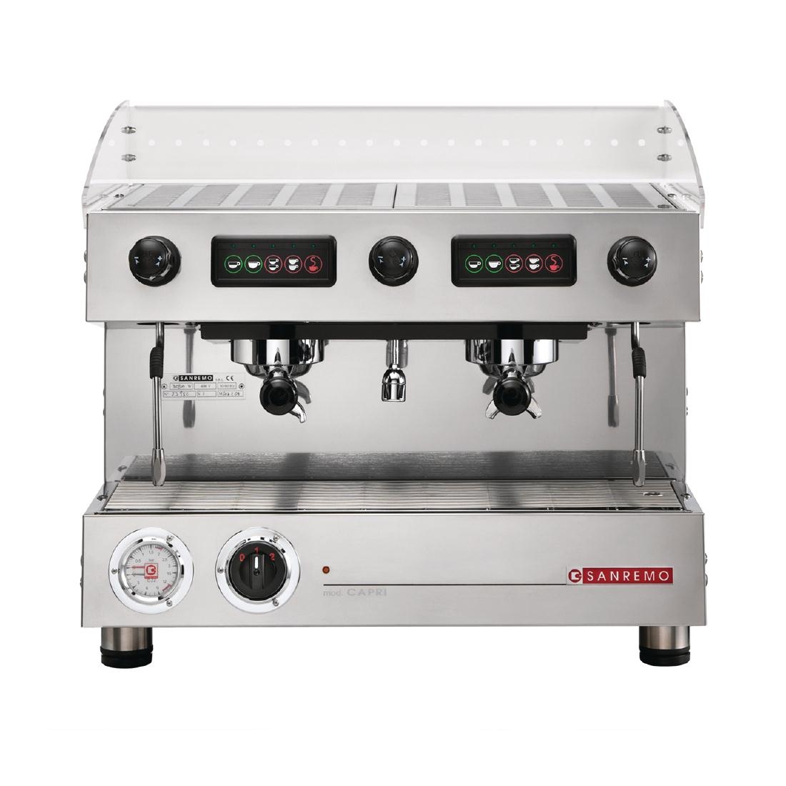 Sanremo Capri Professional Coffee Machine – Concept Specialist Inc